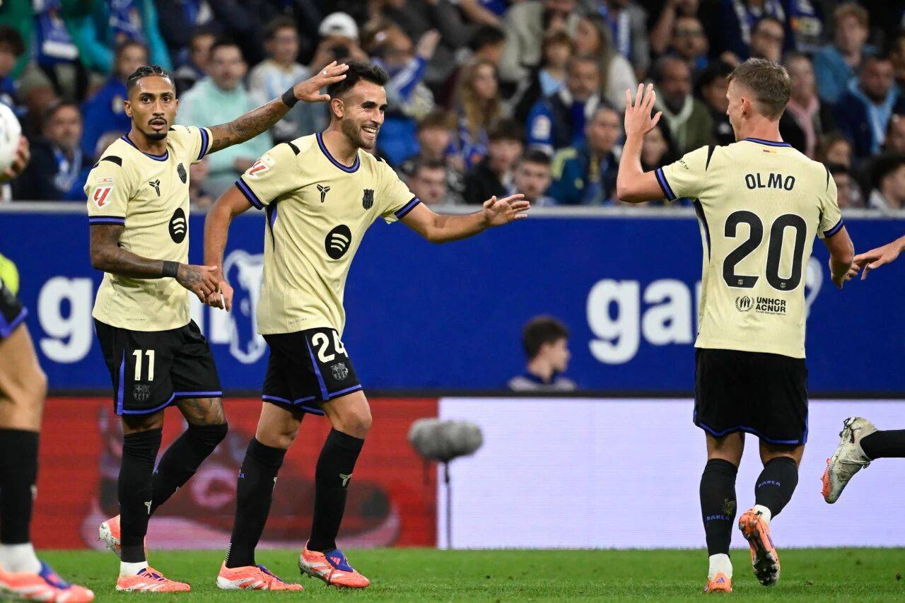 西甲逆转！拒绝爆冷！完成翻盘3连胜，巴萨落后皇马